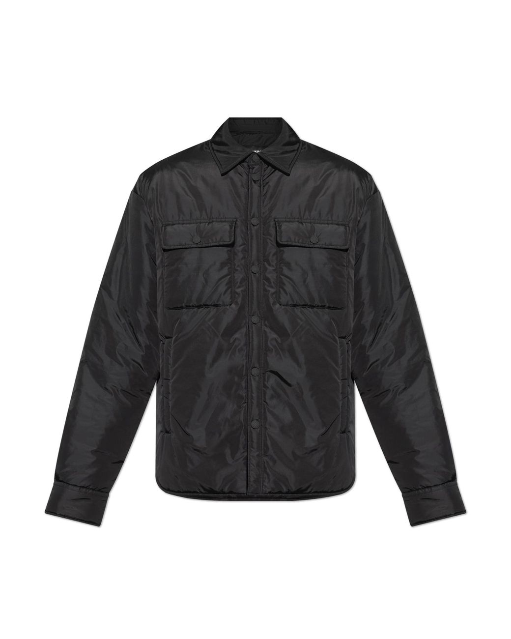 DSquared² Black Jacket With Pockets for men