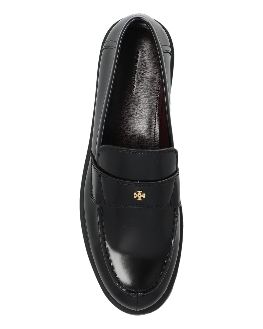 Tory Burch Black Shoes Of The 'Loafers' Type