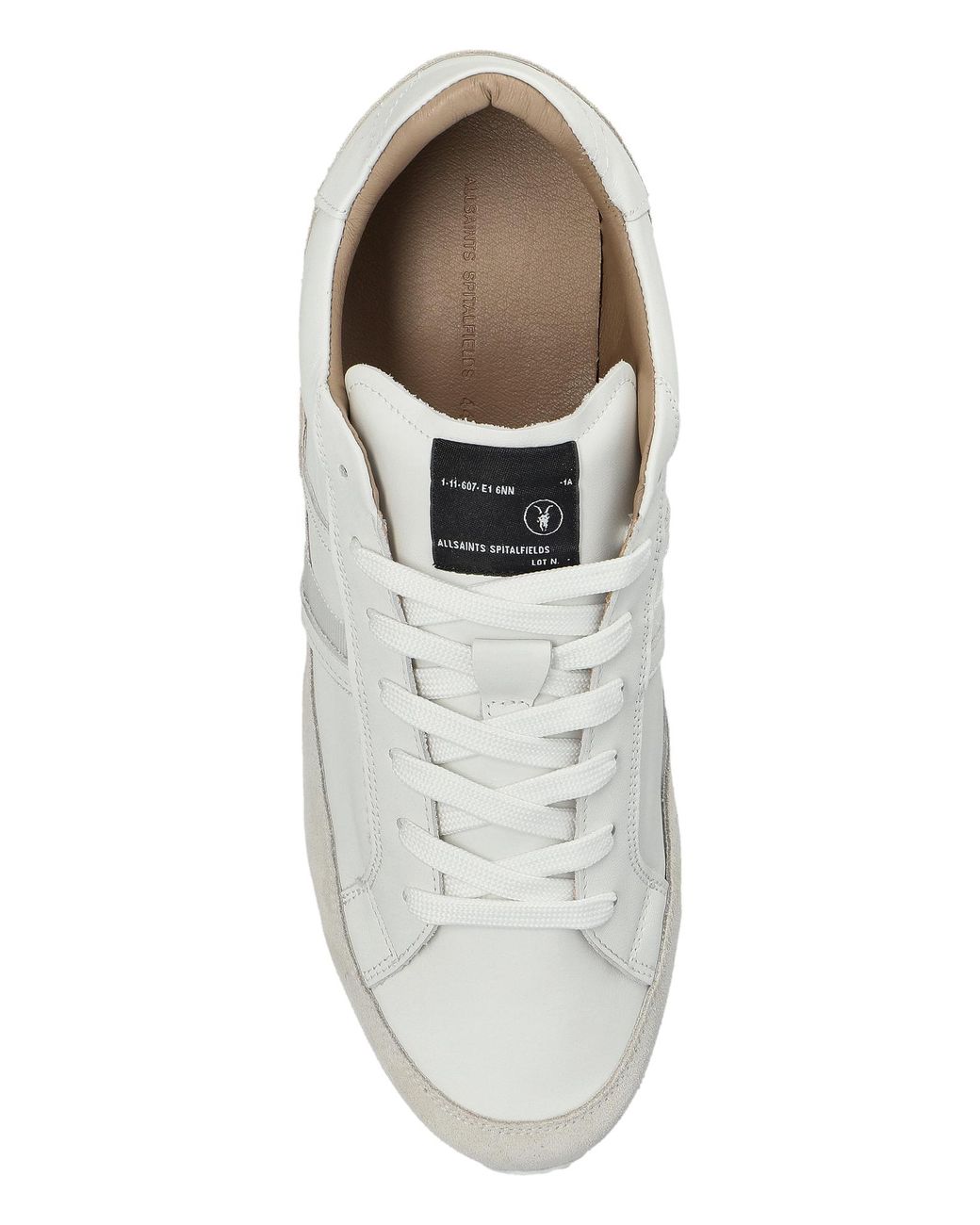 AllSaints Blue 'Liam' Sneakers for men