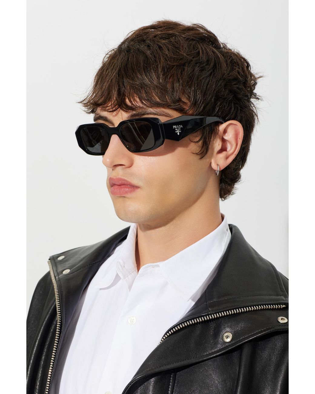 Prada Black "17Ws" Sunglasses