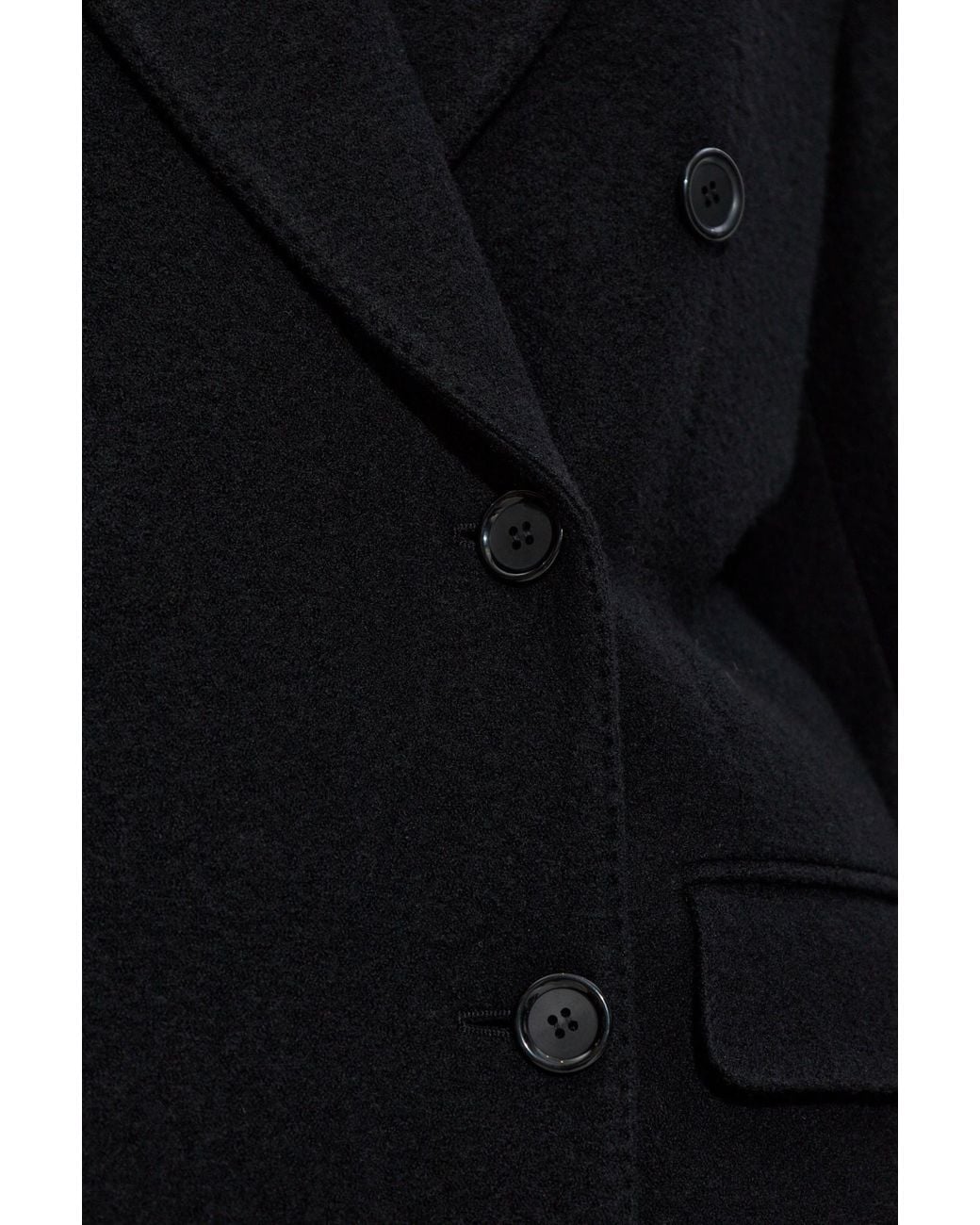 Dolce & Gabbana Black Short Coat