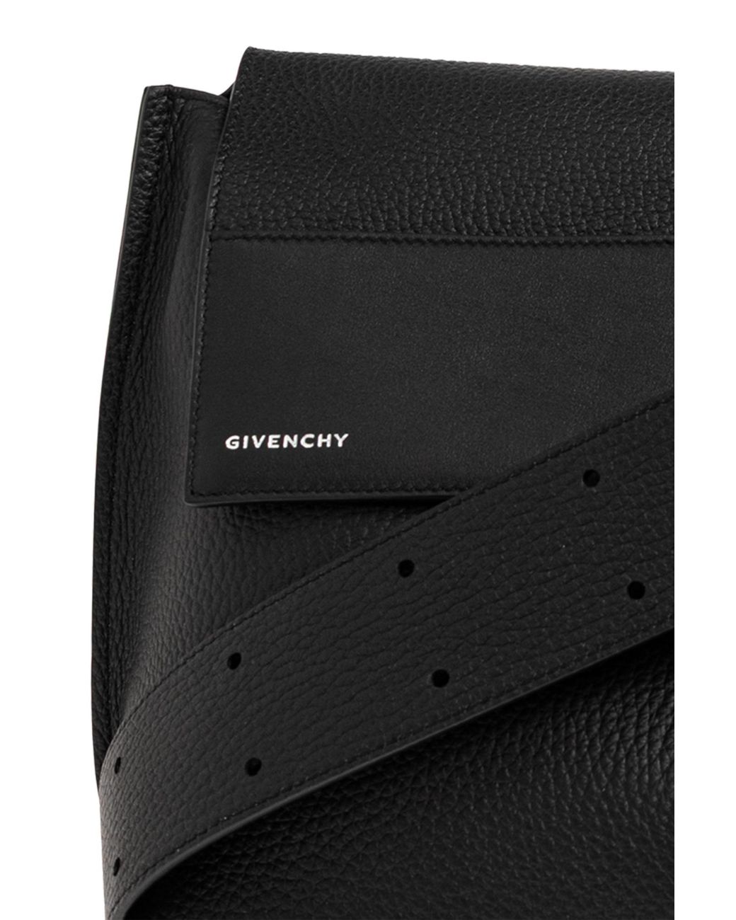 Givenchy Black Leather Bag for men