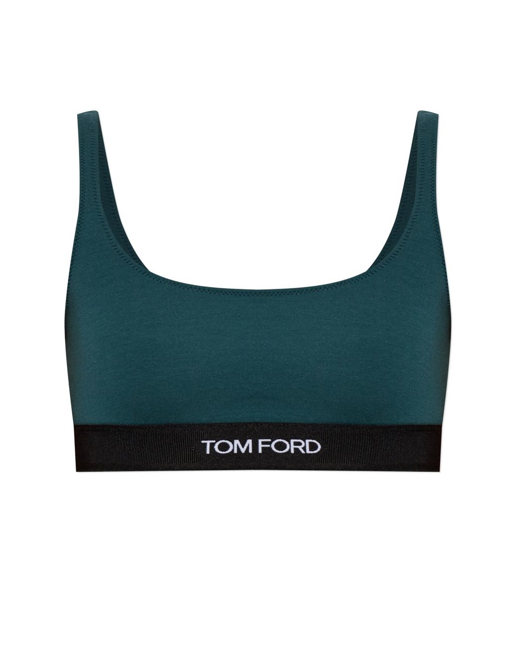Tom Ford Black Bra With Logo