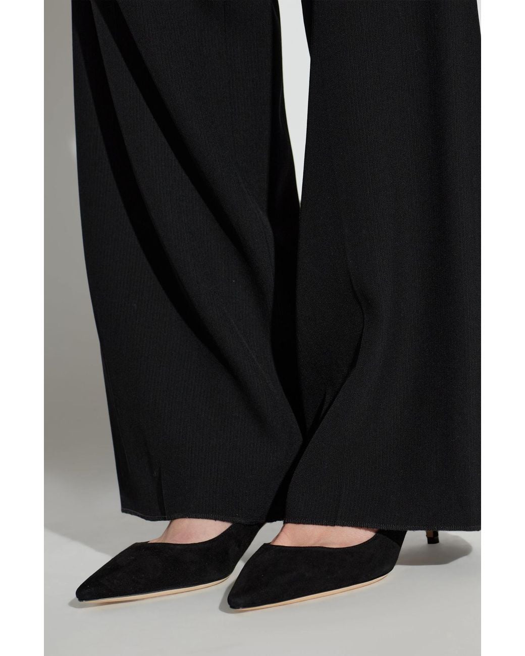 Jimmy Choo Black 'Romy' Pumps