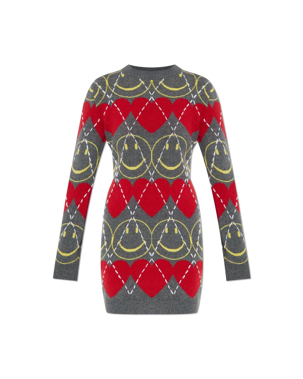 Moschino Red X Smiley