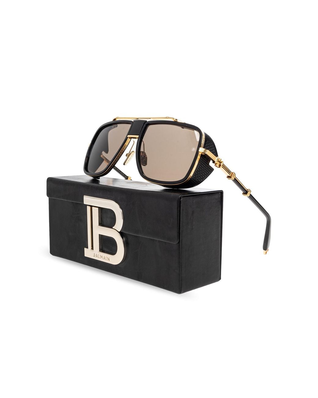 Balmain Brown Sunglasses