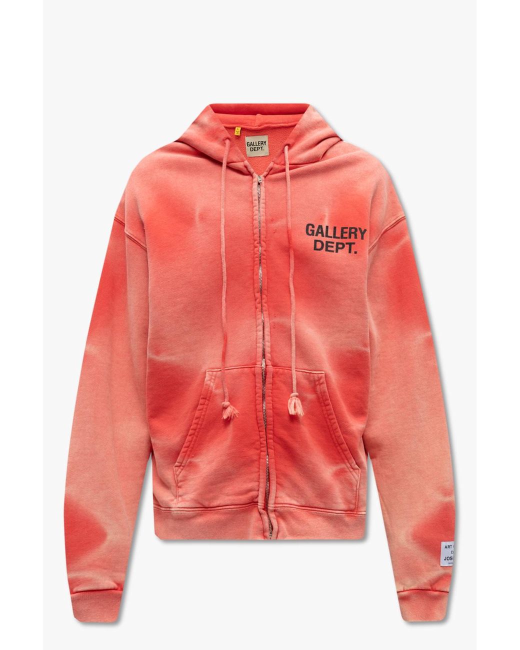 【GALLERY DEPT.】センターロゴ フーディー Gallery Dept. Center Logo Hoodie Green Men's - FW21 - US