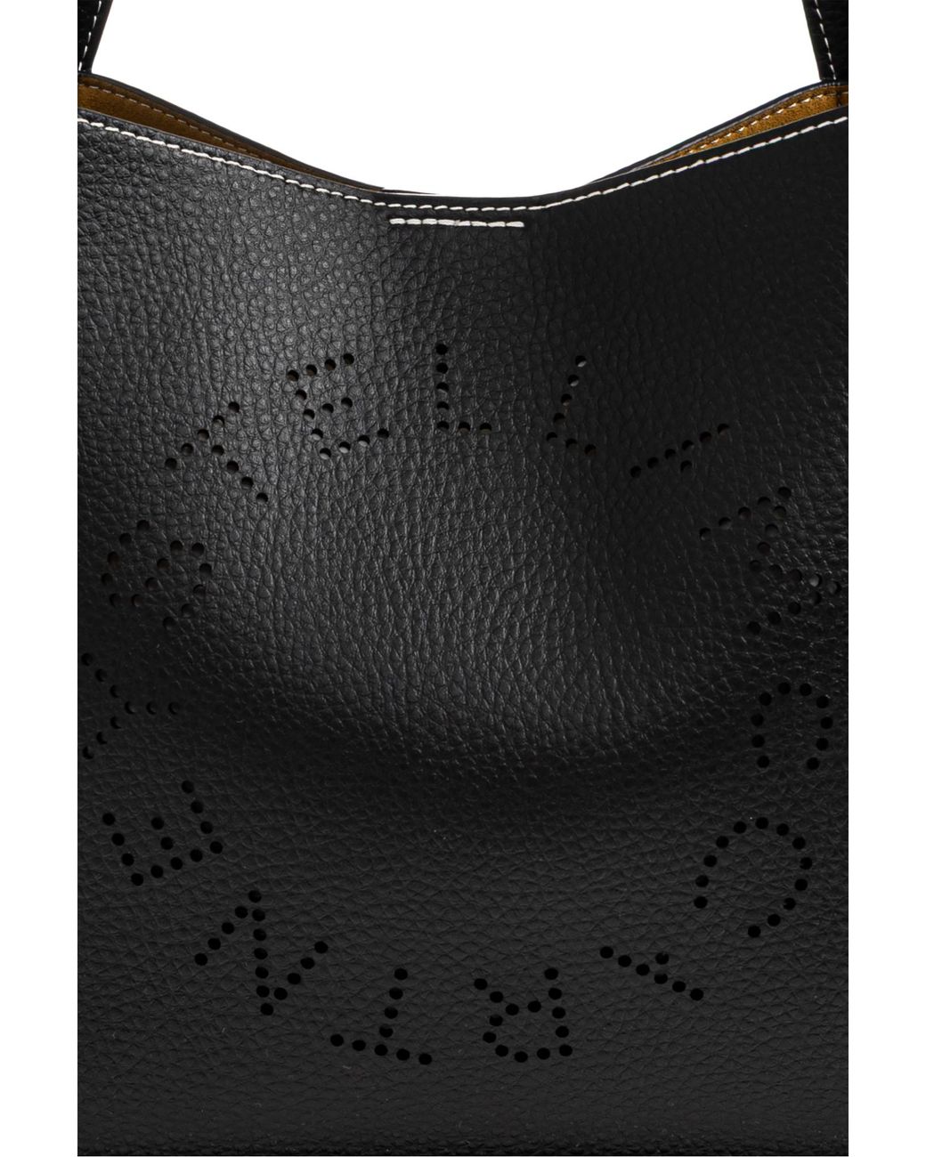 Stella McCartney Black Bag With Logo