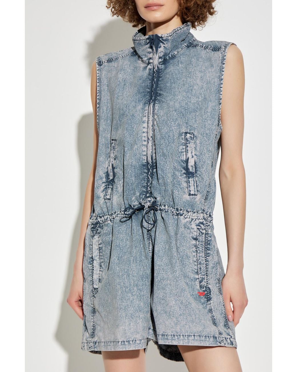 DIESEL Blue Jumpsuit 'J-Annet