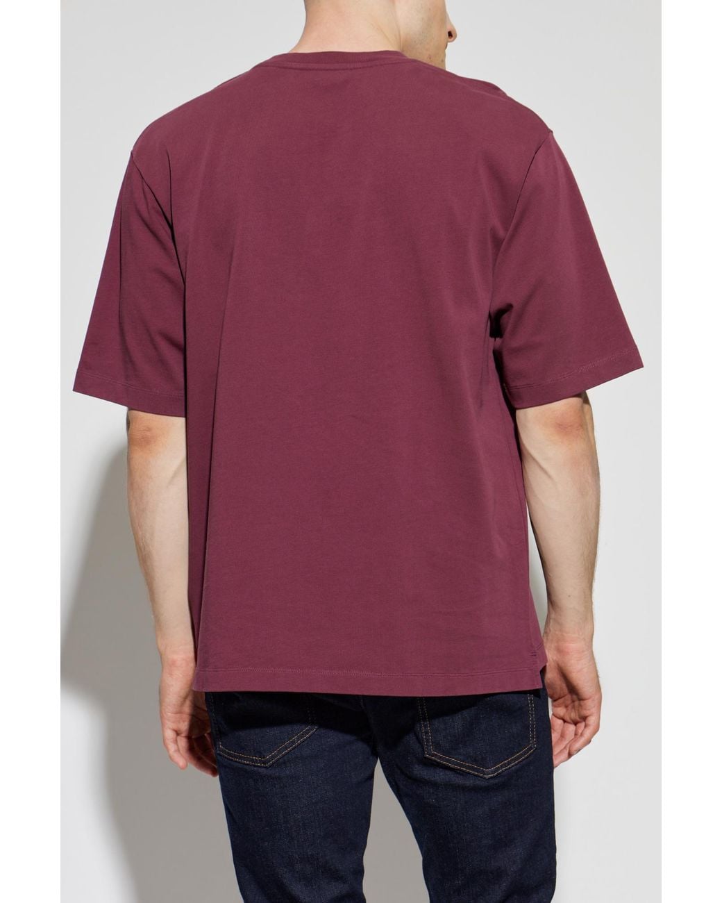 DSquared² T-Shirt With Embroidered Logo for men