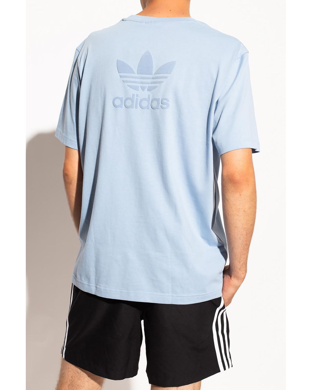 adidas Originals Cotton Logo T-shirt in 