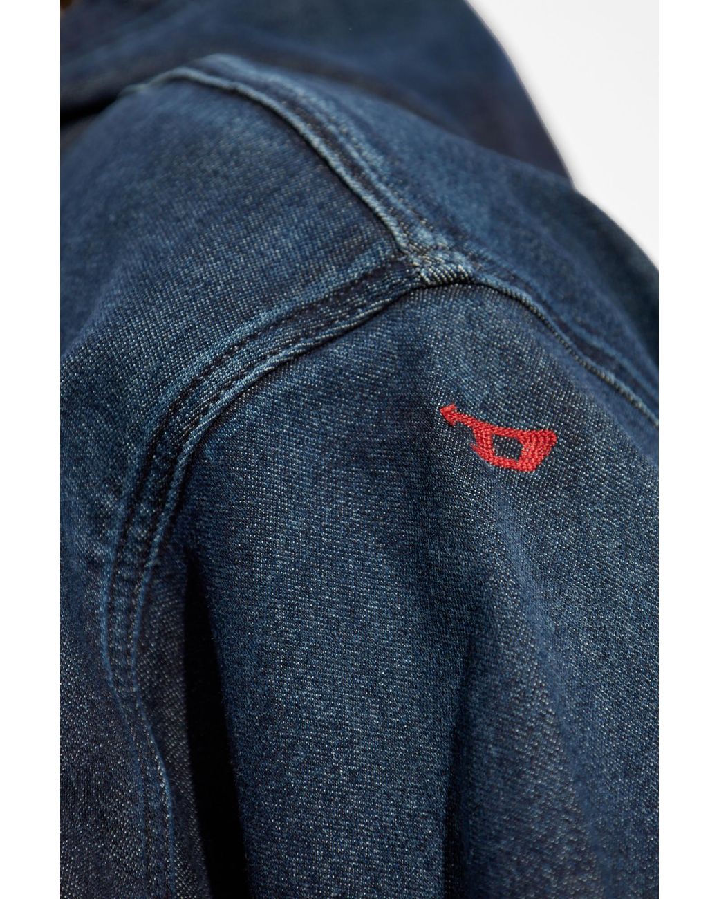 DIESEL Blue Denim Jacket D-Wynny for men