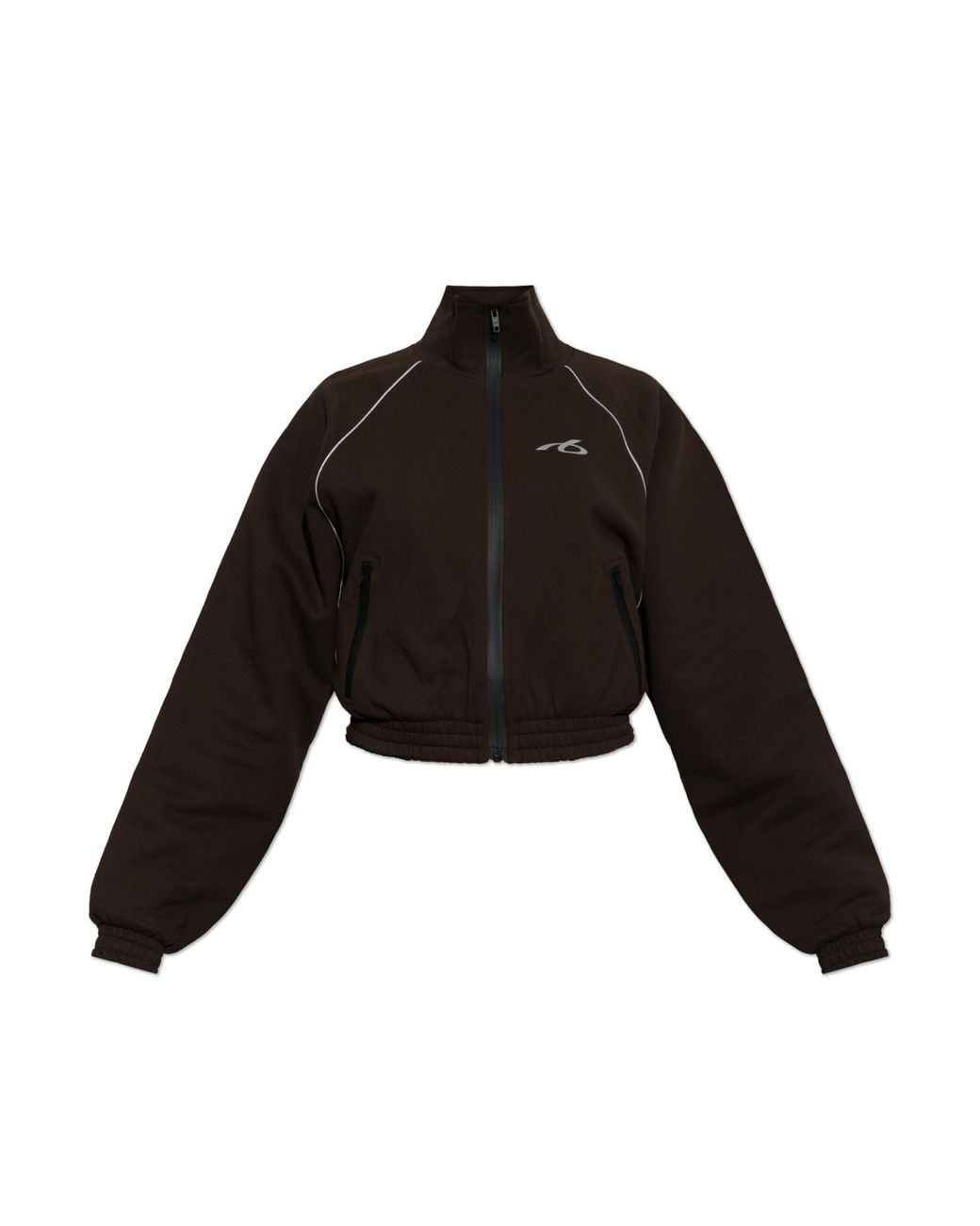 Balenciaga Black Sweatshirt With Logo