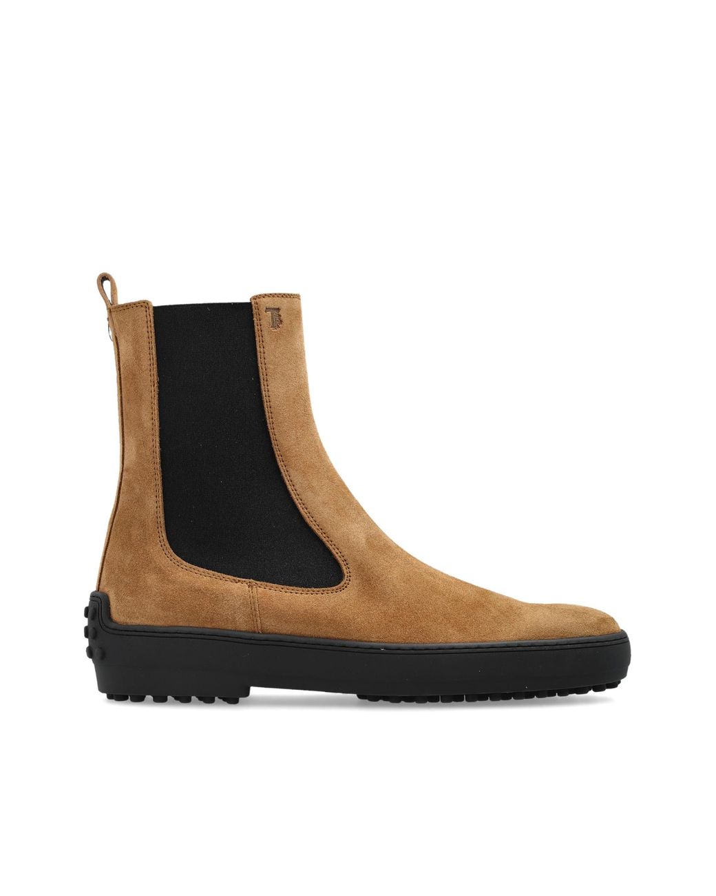 Tod's Brown Suede Ankle Boots