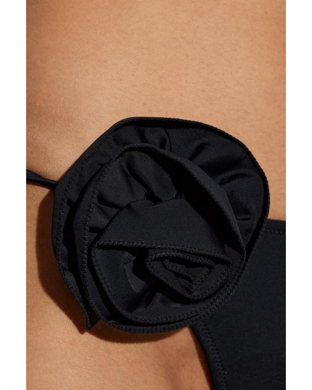 Moschino Black Bikini Bottom