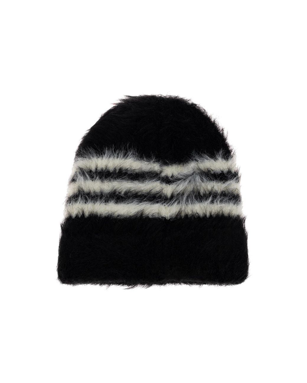 Y-3 Black Logo Beanie