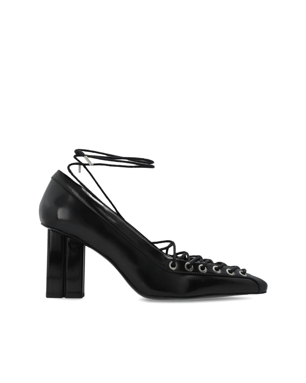 Ganni Black Heeled Shoes