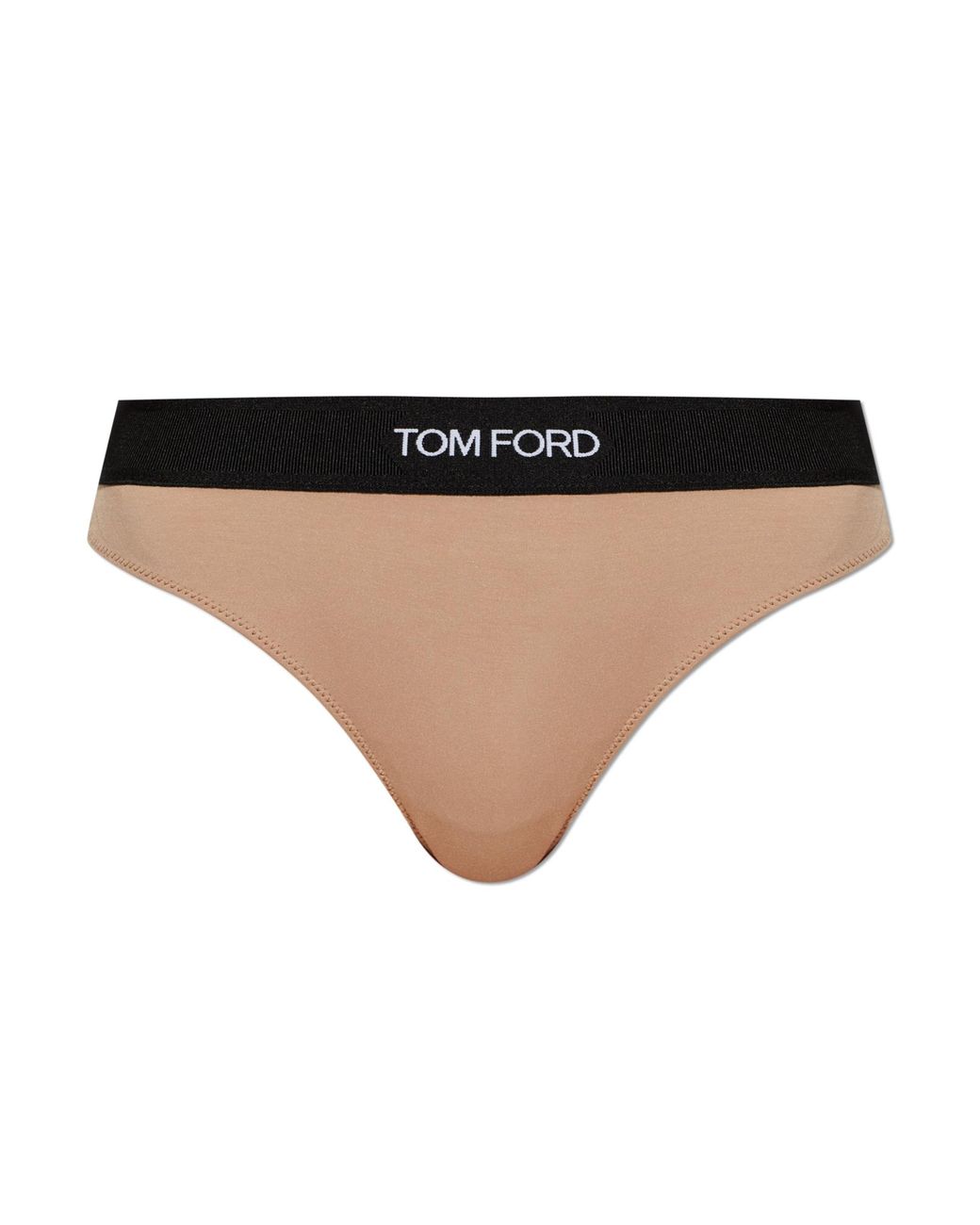 Tom Ford Black Strings With Logo