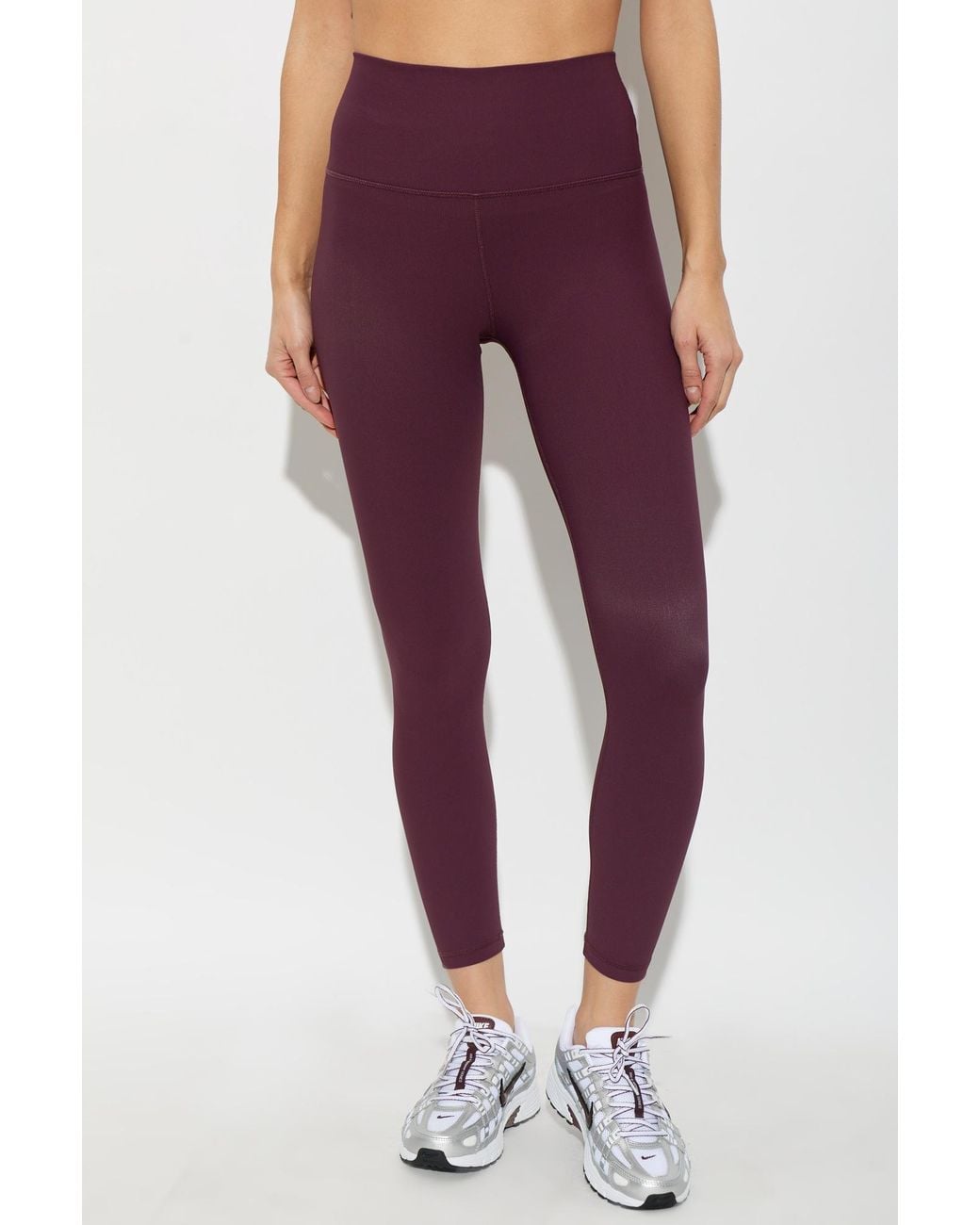 The Upside Purple 'Pele' Leggings