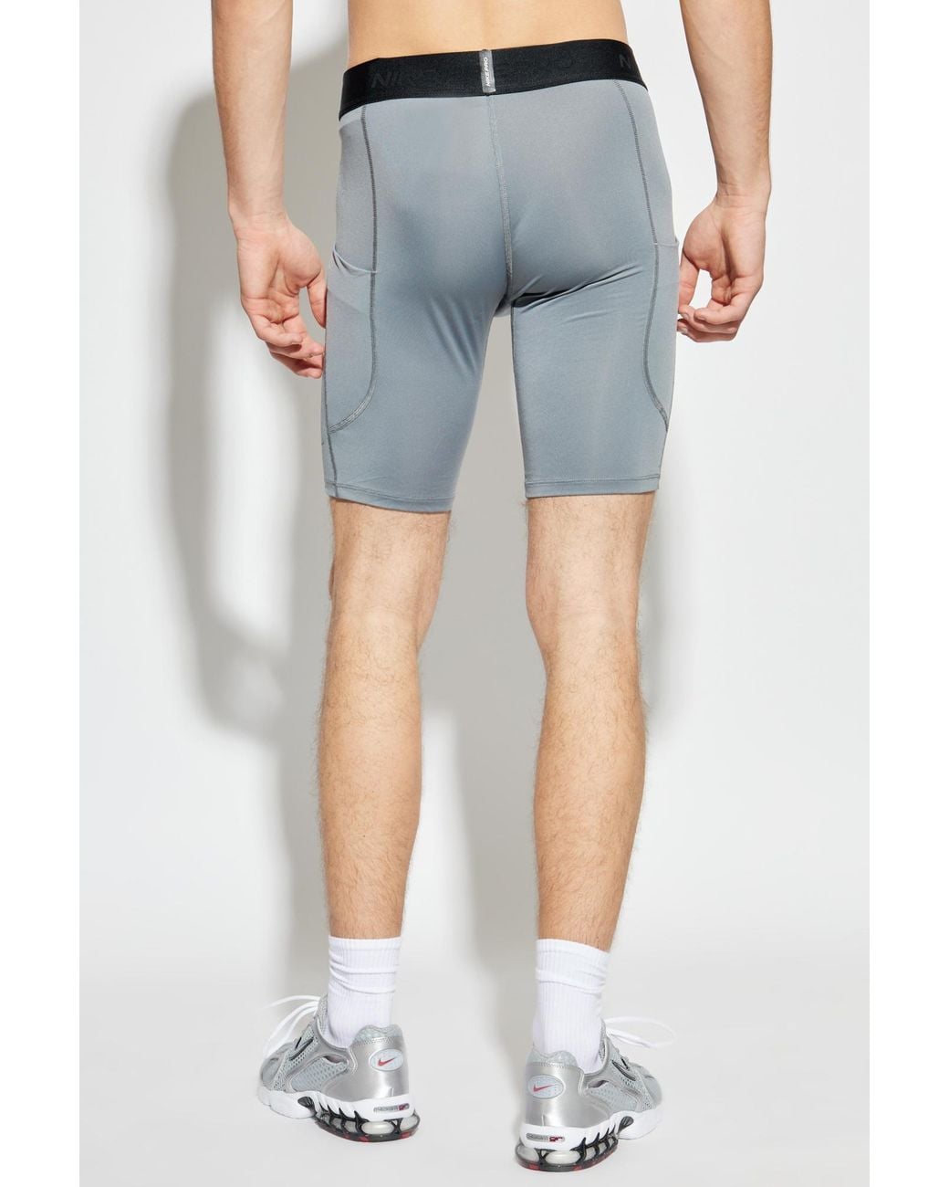 Nike Gray Running Shorts for men