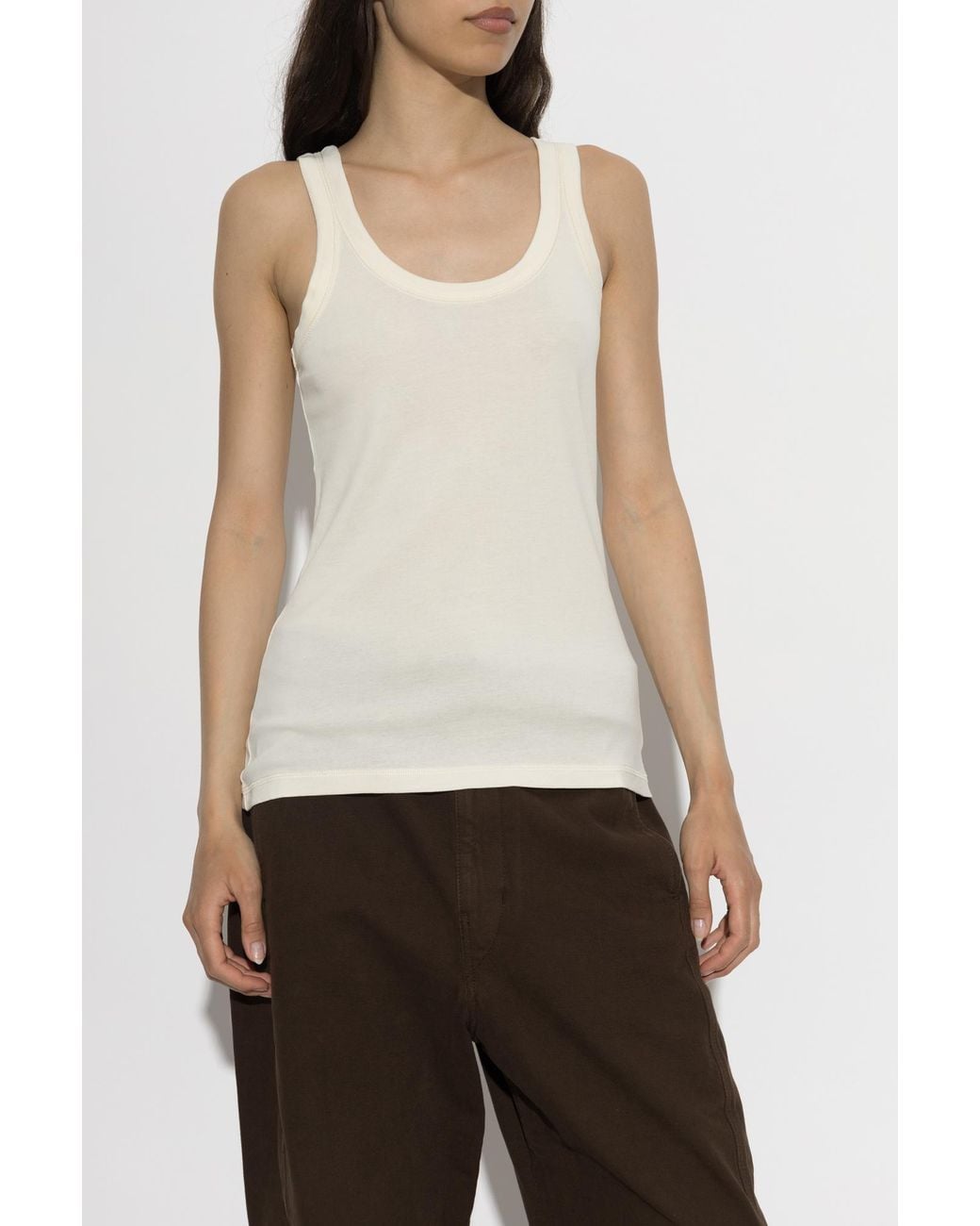 Lemaire Black Strappy Top