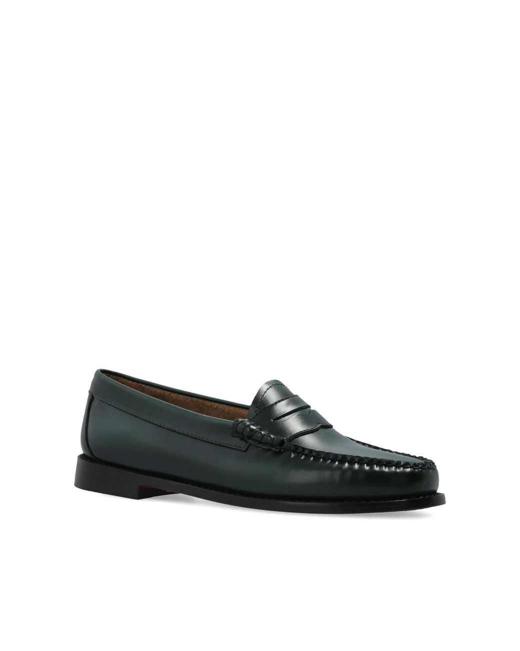 G.H.BASS Black 'Weejun' Loafers