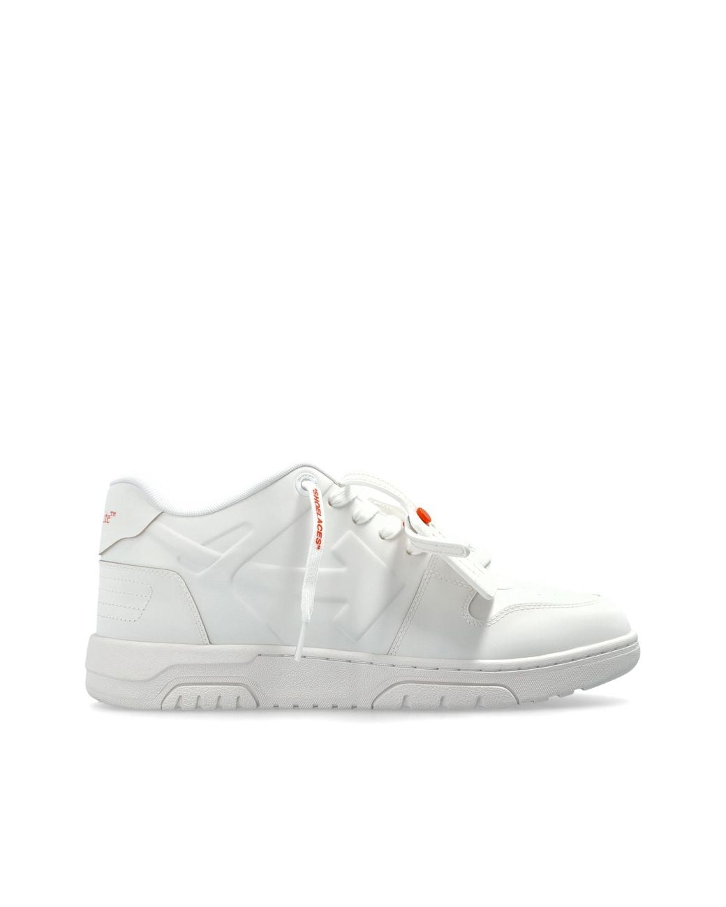 Off-White c/o Virgil Abloh White 'Out Of Office Molded' Sports Shoes for men