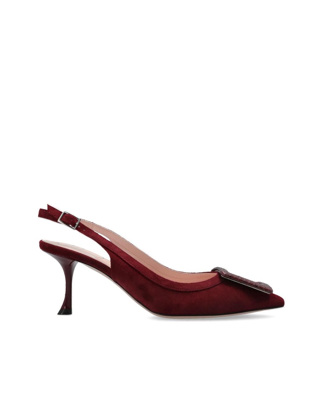 Roger Vivier Brown Heeled Shoes 'Viv