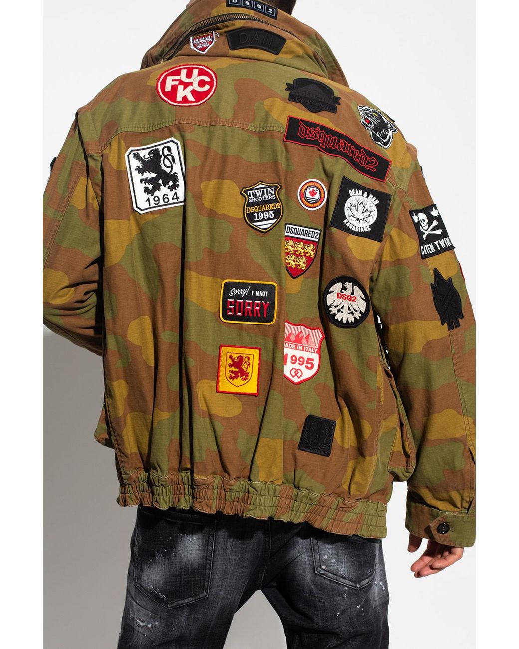 tan camo jacket