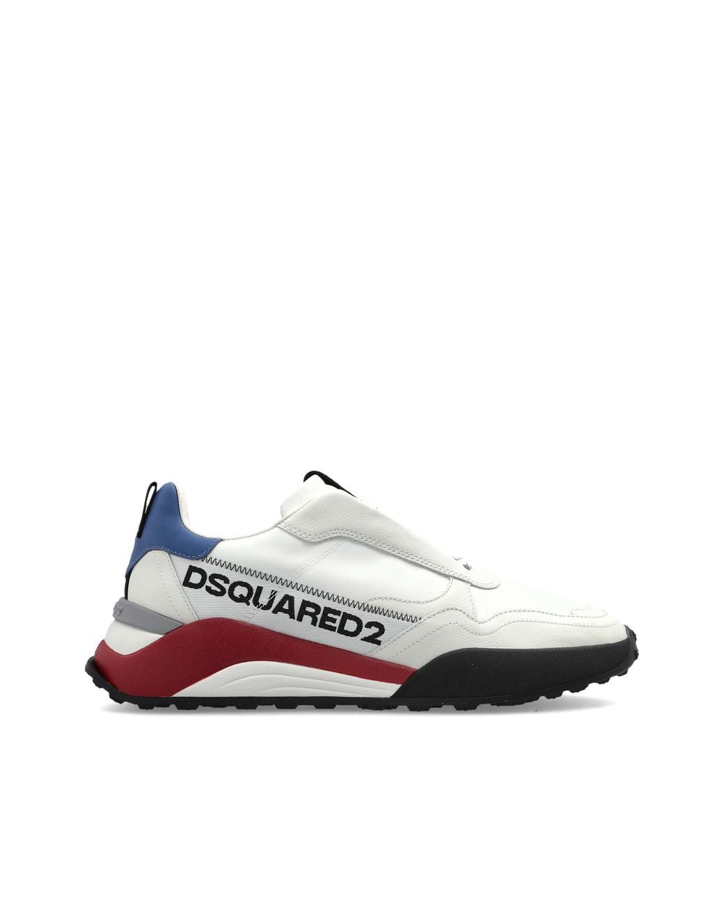 DSquared² White 'Flow' Sport Shoes for men