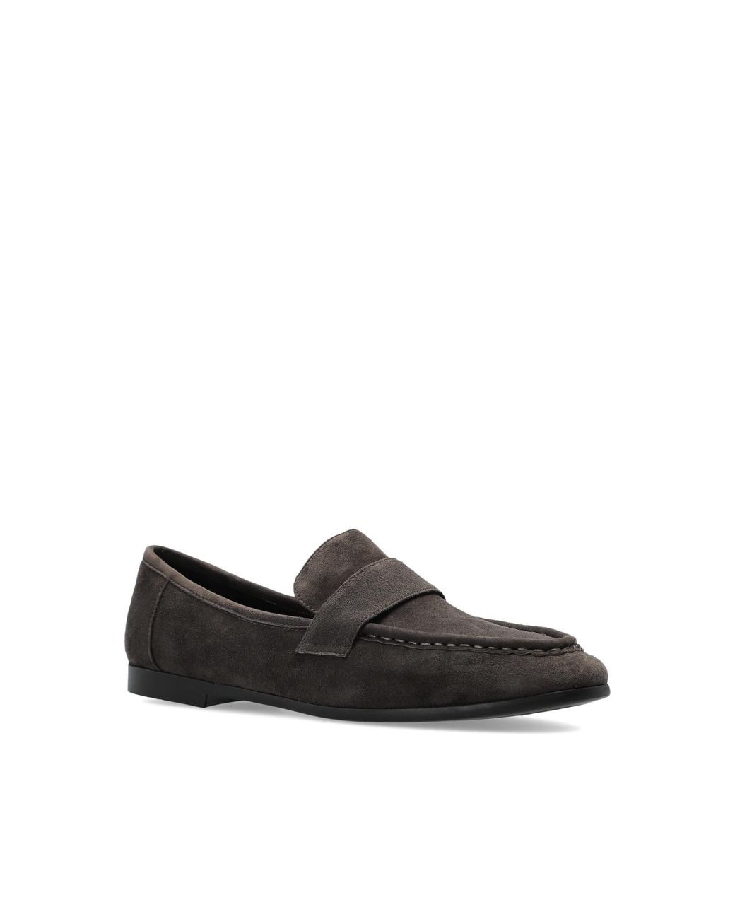 Black Suede Studio Black 'Arrow' Loafers
