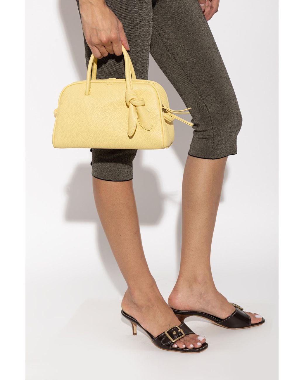 Jacquemus Yellow "Turismo Small" Bag