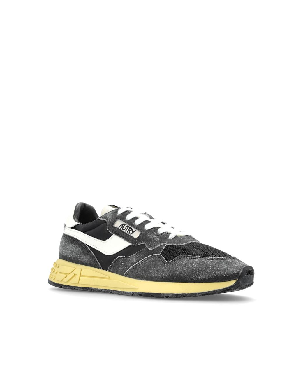 Autry Black 'Reelwind' Sports Shoes for men