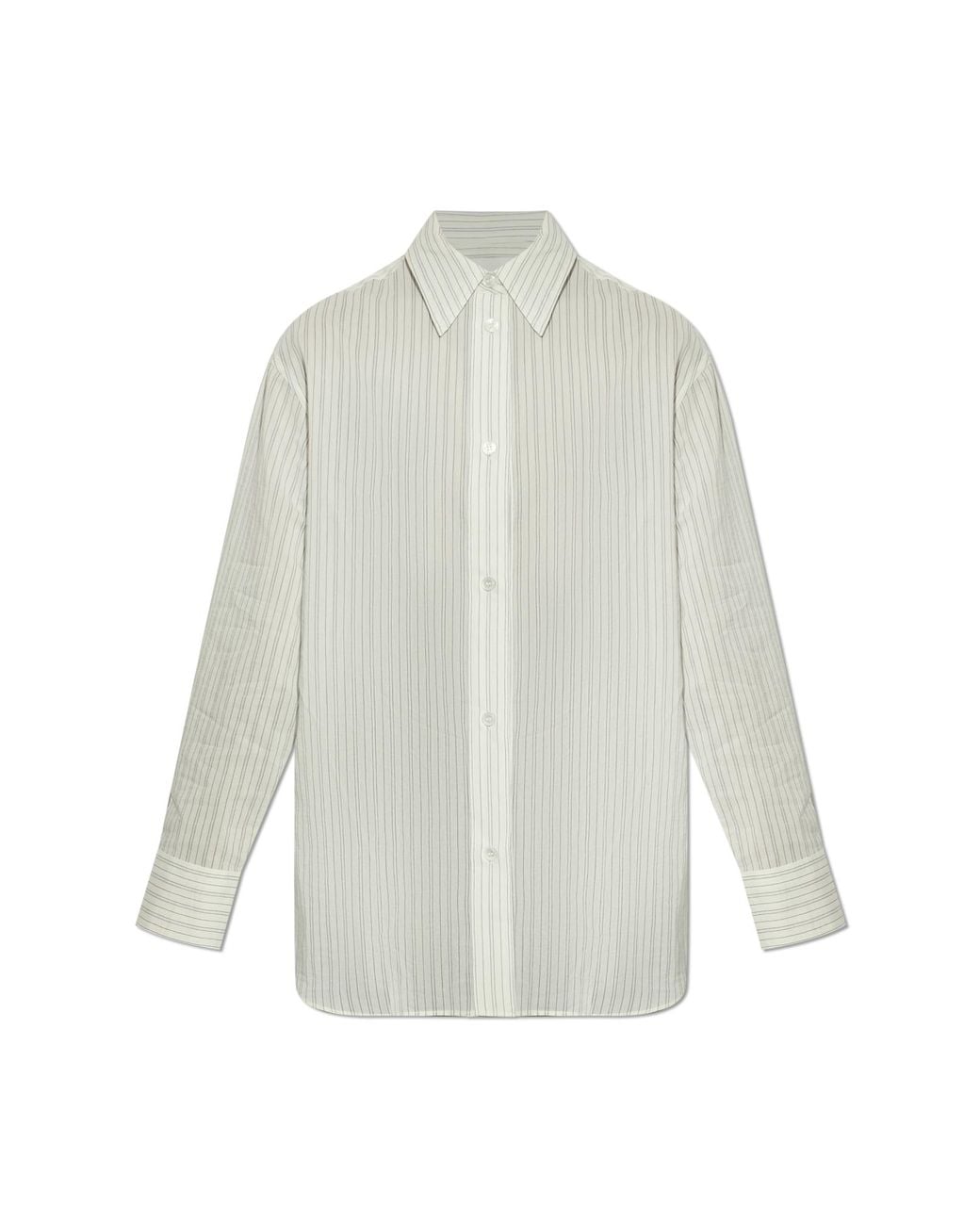 Studio Nicholson White Shirt 'Rouen'