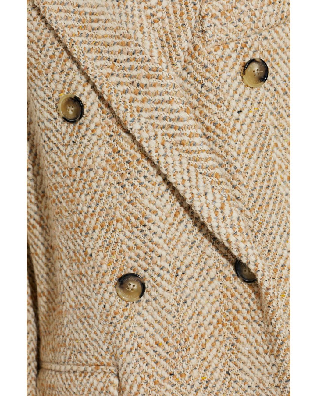 Isabel Marant Natural Coat 'Pilda'