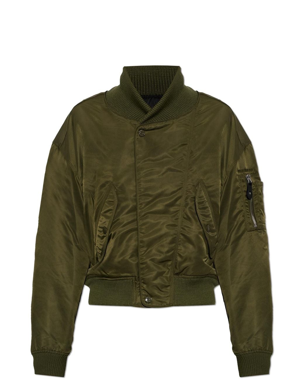 DSquared² Green Insulated 'Bomber' Jacket