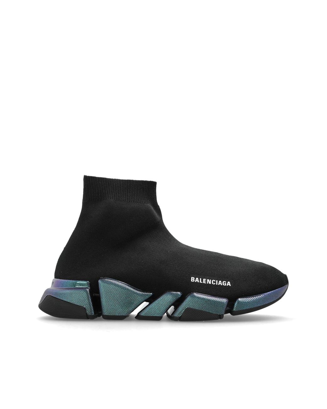 Balenciaga Black Shoes With Sock 'Speed 2.0' for men