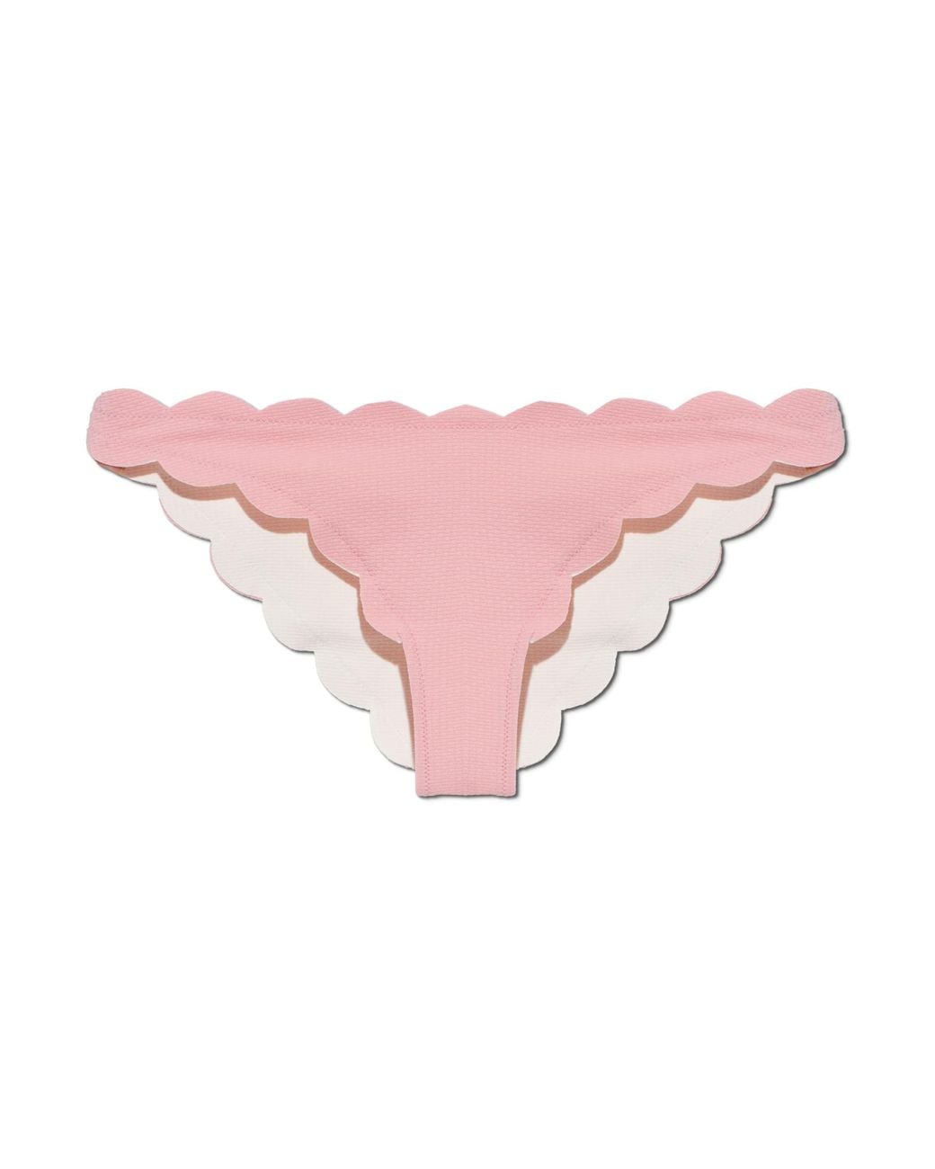 Marysia Swim Pink Bottom Of The 'Antibes' Swimsuit