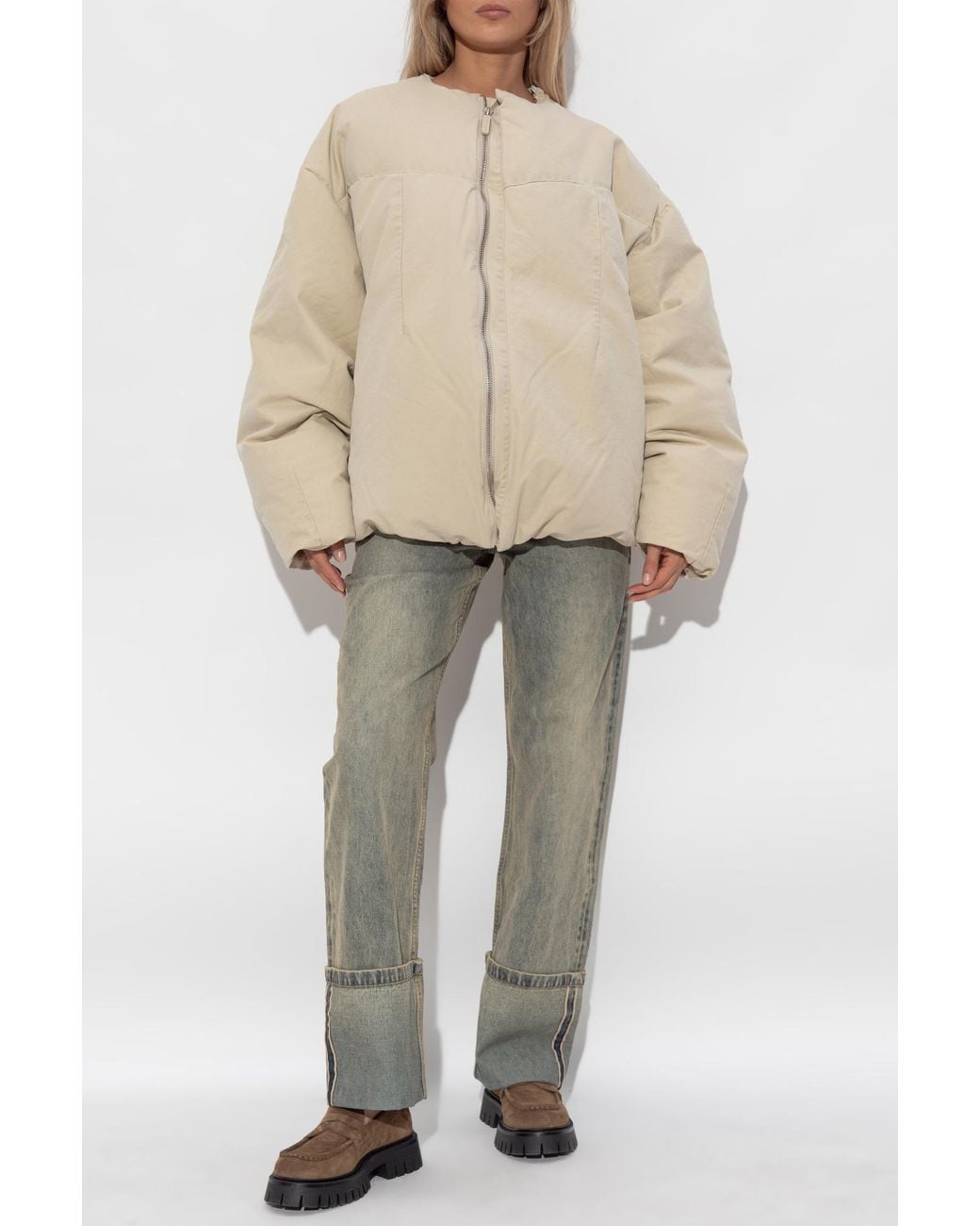 Entire studios Natural Down Jacket