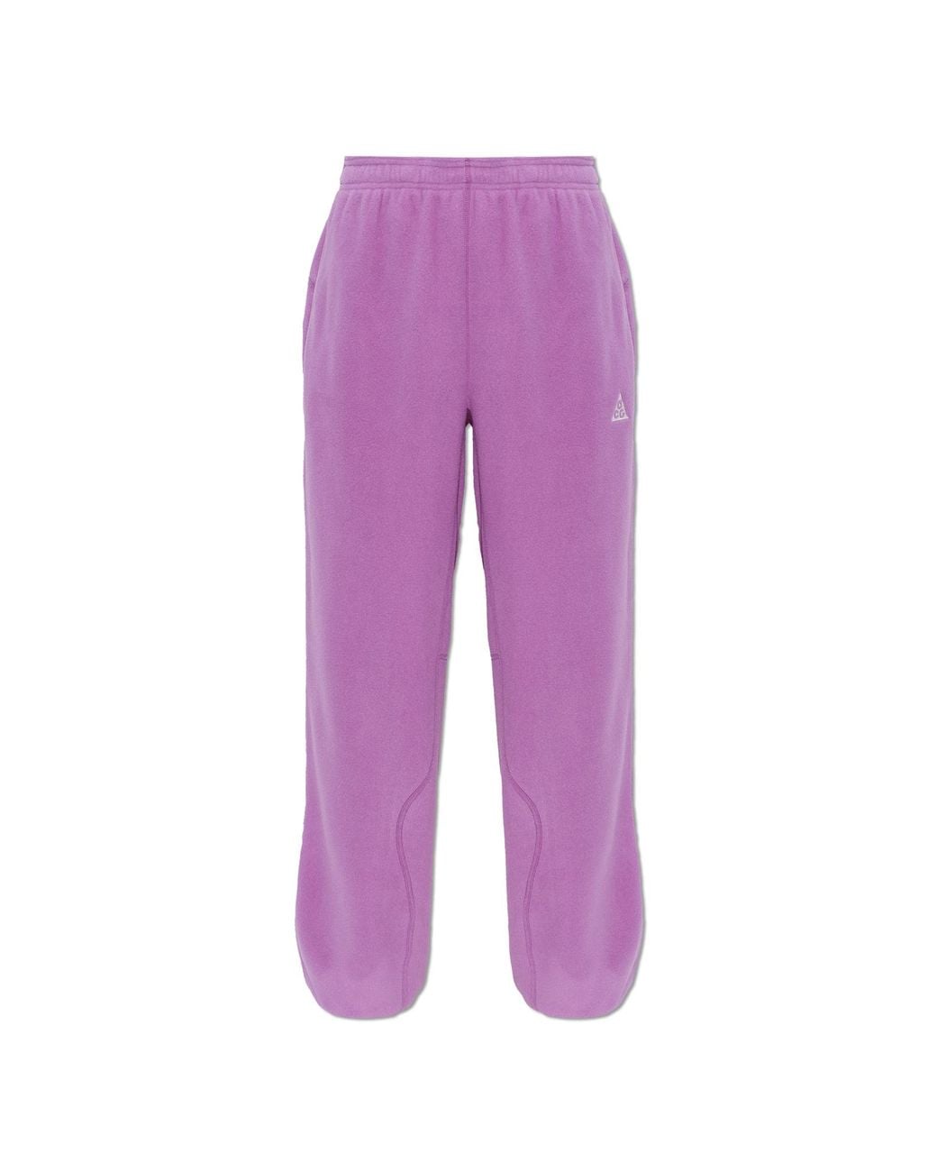 Nike Purple Acg Straight Trousers
