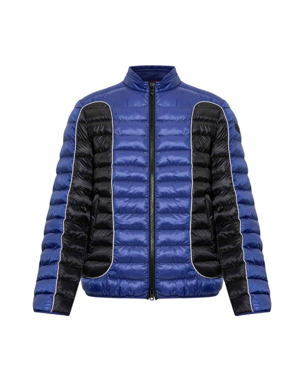 DIESEL Blue Insulated Jacket 'W-Pilot-Block' for men