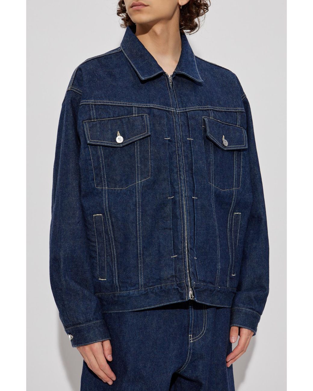 Vetements Blue Denim Jacket