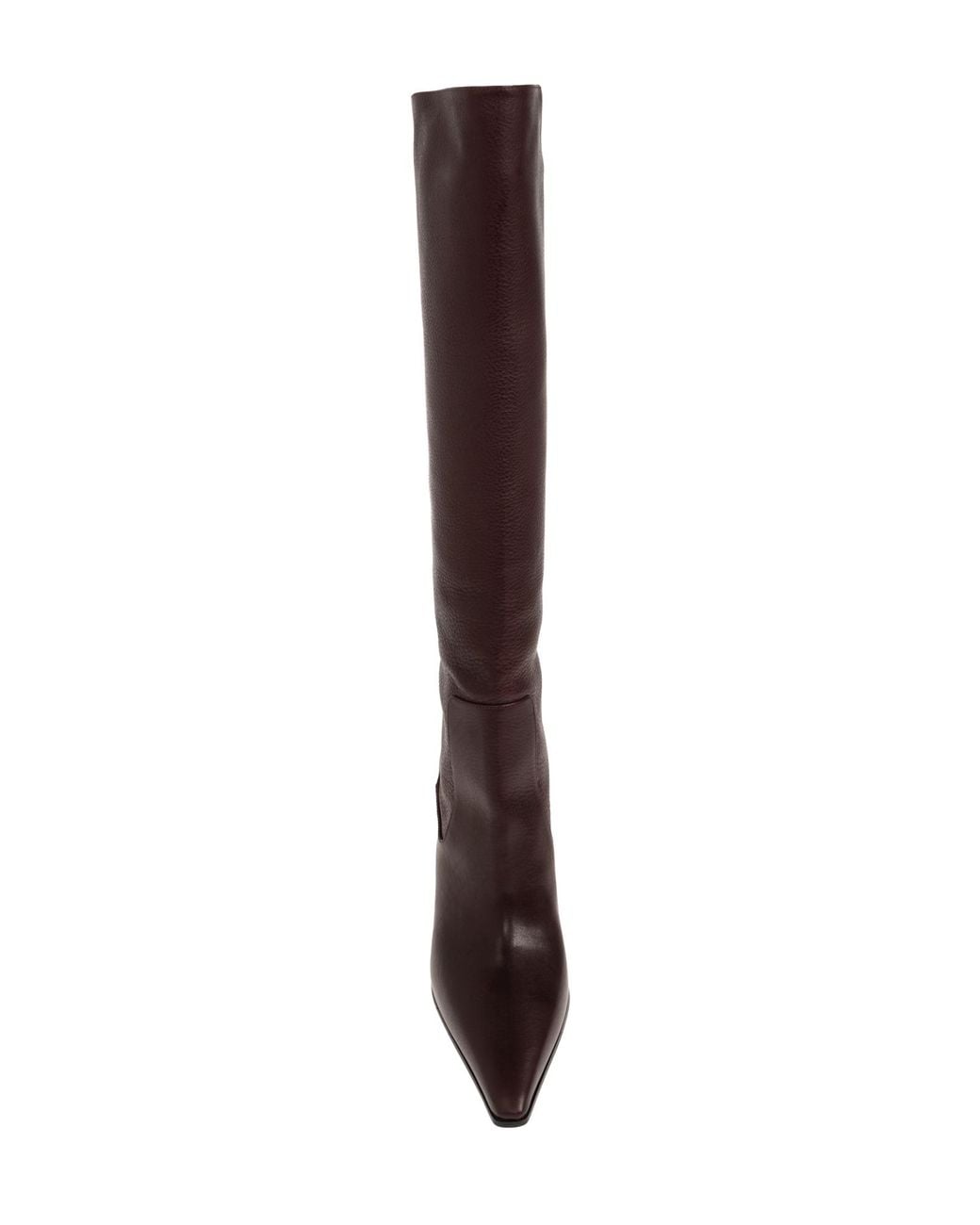 DSquared² Brown Leather Heeled Boots