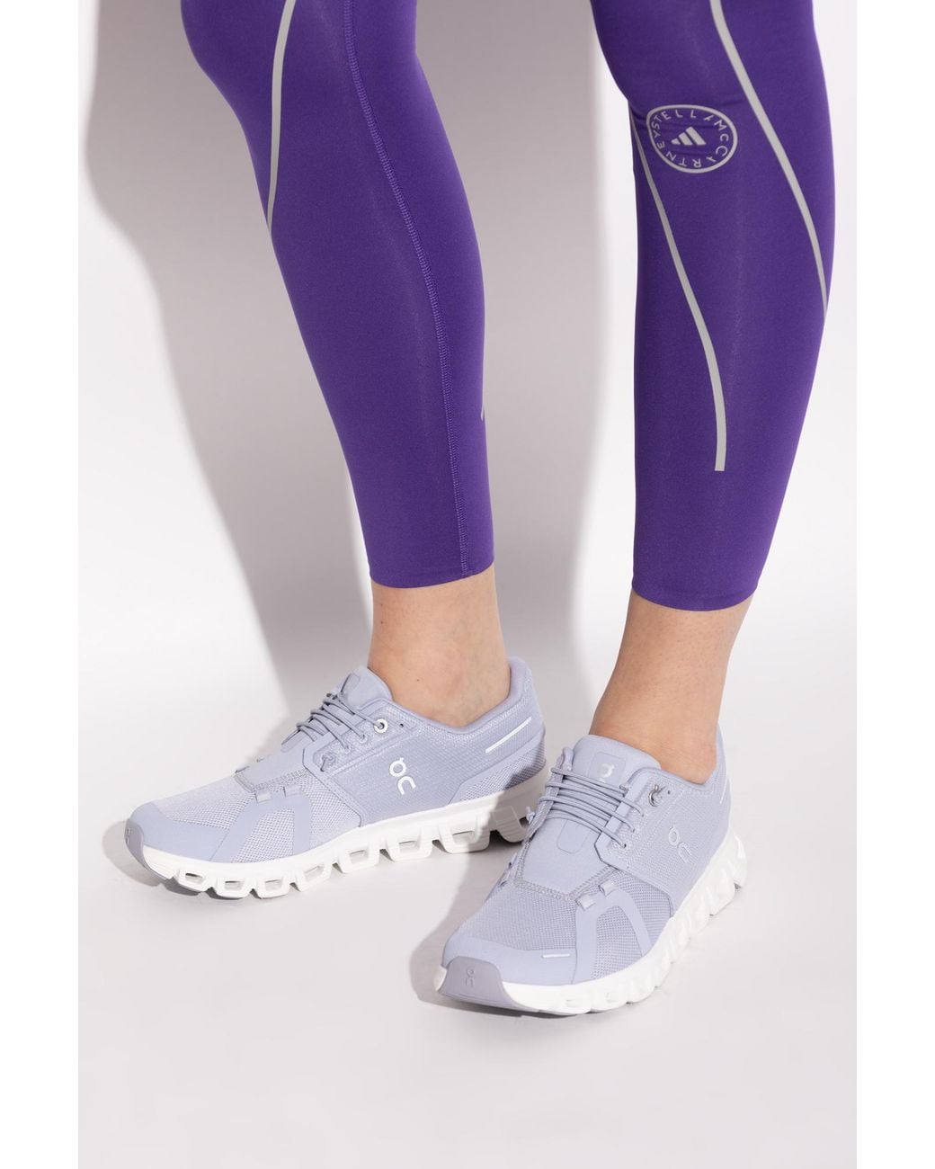 On Shoes Blue Sports Shoes "Cloud 6"