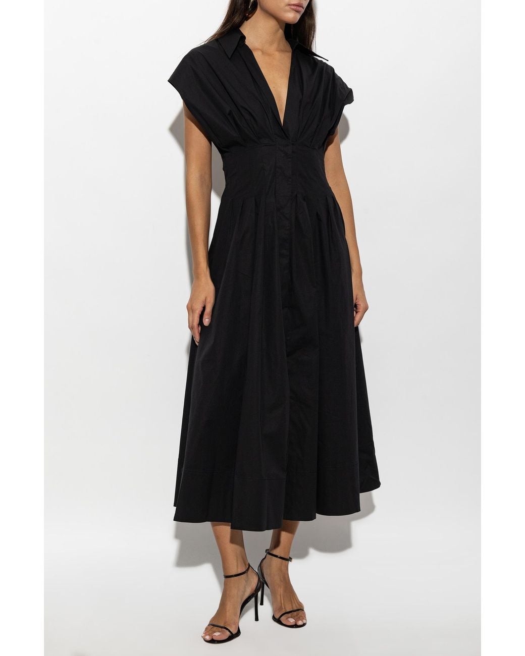 Cult Gaia Black "Pixie" Dress