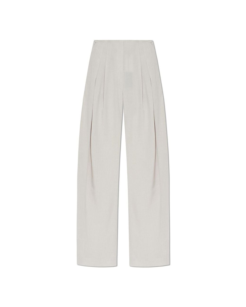 IRO White "Sonja" Trousers