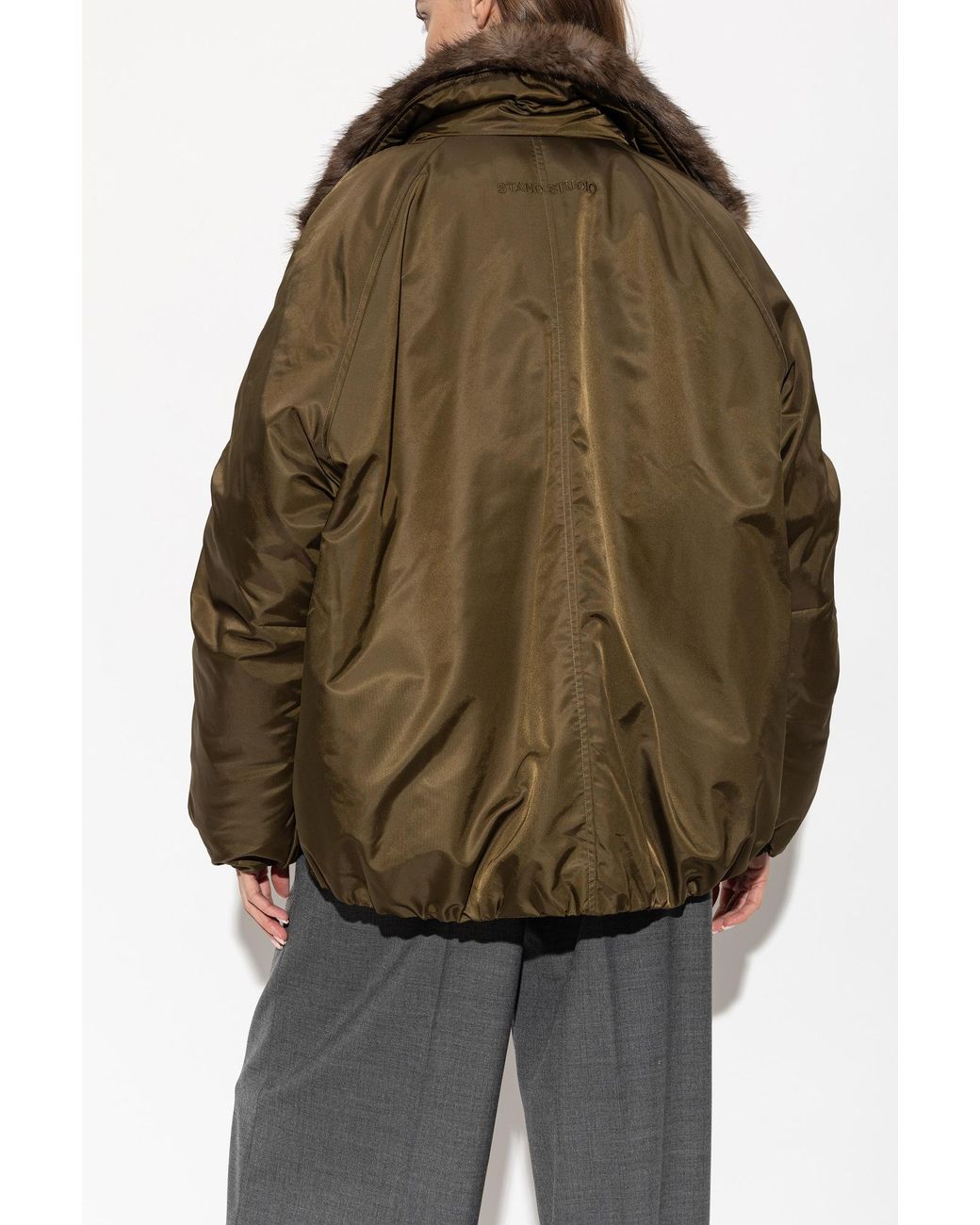 Stand Studio Green Jacket "Thilda"