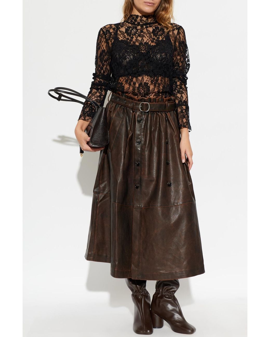 Baum und Pferdgarten Brown 'Saimi' Skirt