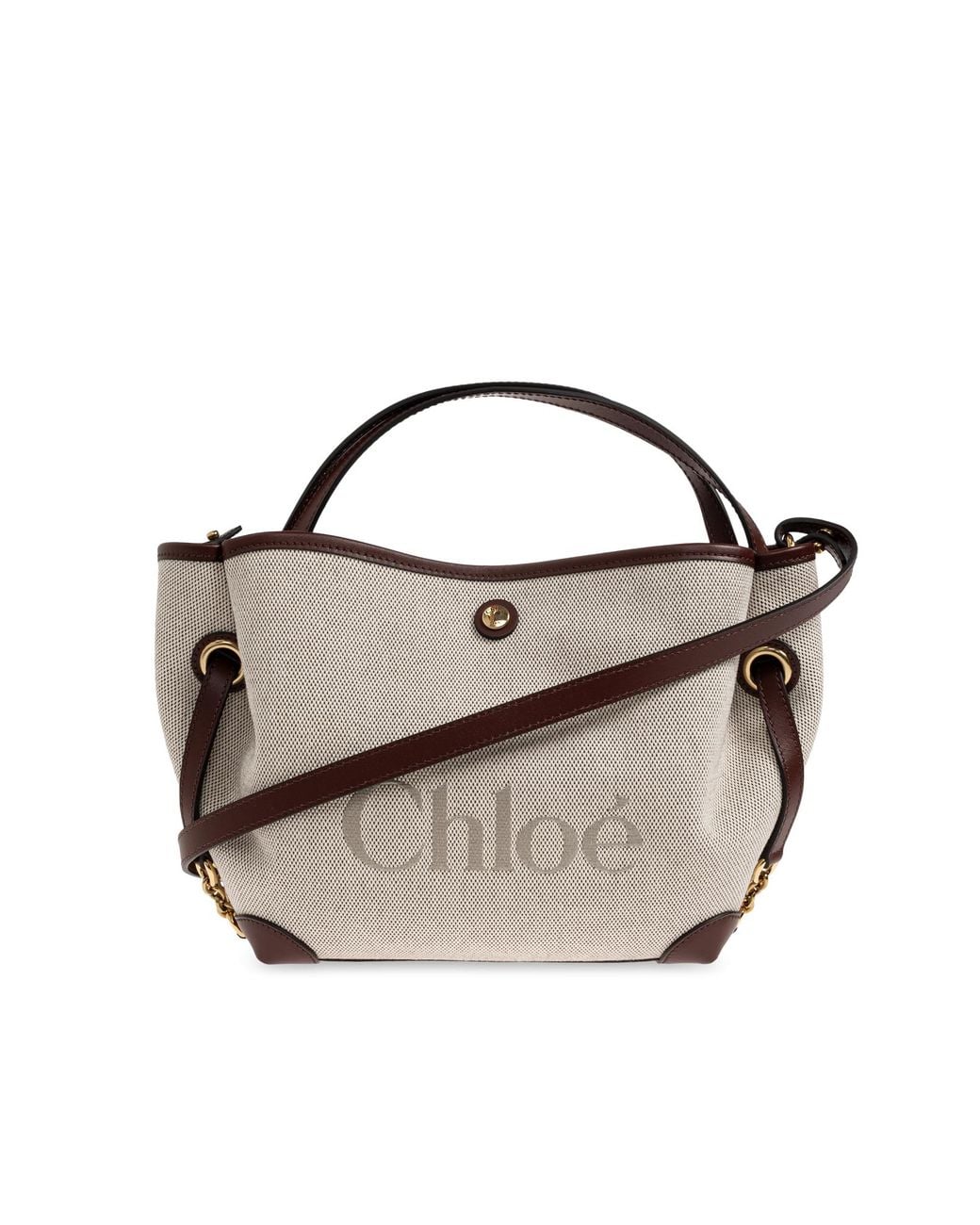 Chloé Metallic 'Clover Small' Bag