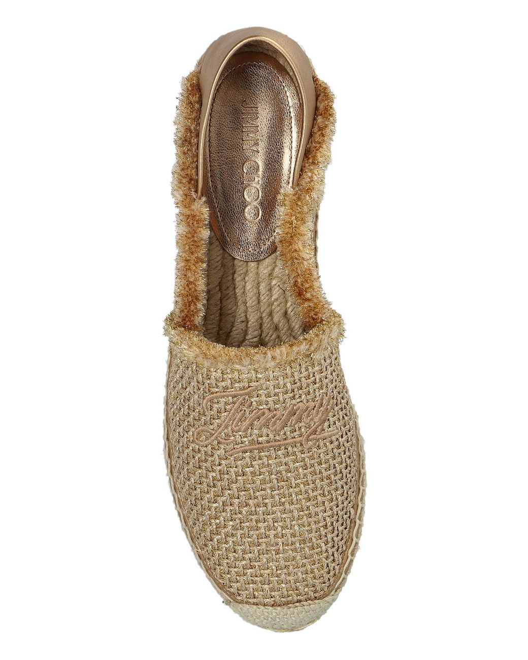 Jimmy Choo Natural Espadrilles 'Avi'